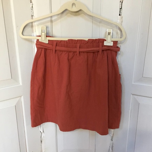 One Clothing Button Down Skirt - Picture 9 of 13